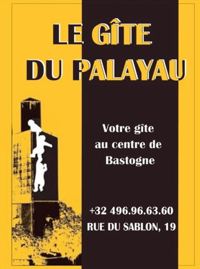 Le Gite Du Palayau Bastogne Eksteriør billede